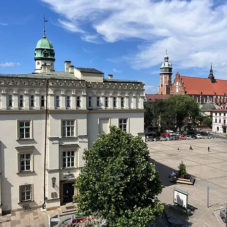 Kazimierz Retreat Апартаменты Краков